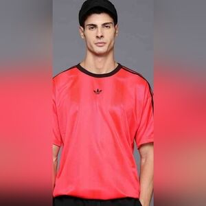 Adidas Men’s Bright Jacquard Jersey with Black Trim